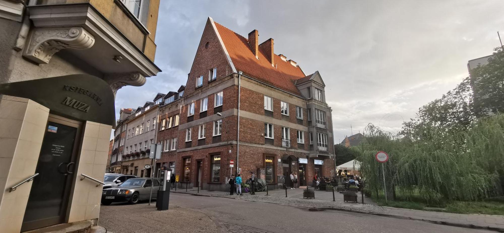 Rudy Kot Daire Gdansk Dış mekan fotoğraf